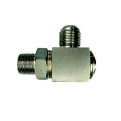 YL25CC STAINLESS STEEL HYDRAULIC SWIVEL JOINT Right 
