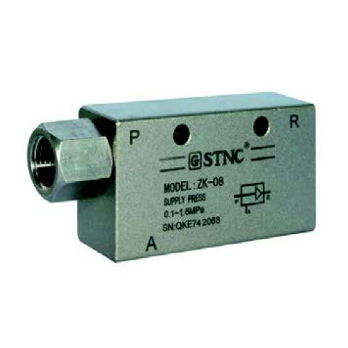 ZK-06 VACUUM GENERATOR G 1/8 5 Bar