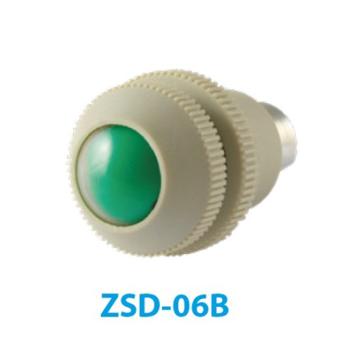 ZSD-06B 1/8" Green to Red Indicator 1-10 bar 1/8" 1-10 bar