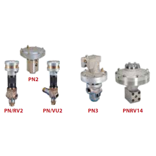 PN/RA2 KT, KF, KS WATER PUMP PNEUMATIC VALVE