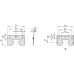 R182041030 SCRAPER PLATE 45 BG R182041030 SCRAPER PLATE 45 BG