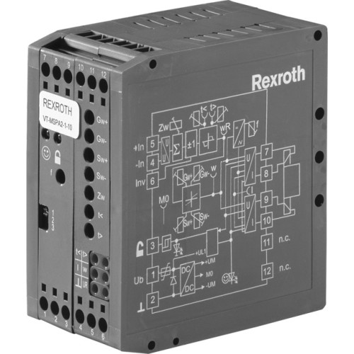 R901010980 AMPLIFIER for proportional valves VT-MSPA2-1-1X/V0/0