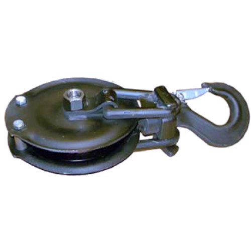 28.07.107 Snatch Block 100 Kn Snatch Block. Max pulling 50 kN, rope Ø16 mm
