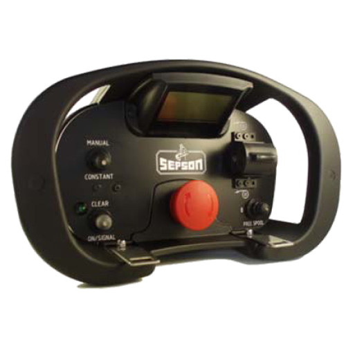 53.06.104 Midi Cable Remote Control, IN/OUT, free spool, emergency stop, ON/OFF(MILSTD 461F available)