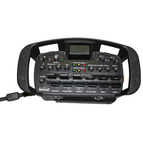 Maxi Maxi, (MILSTD 461F available), Cable or Radio Control or Combined