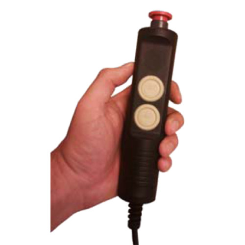 53.06.146 Mini Cable Remote Control R2, IN/OUT, free spool, emergency stop, end stop