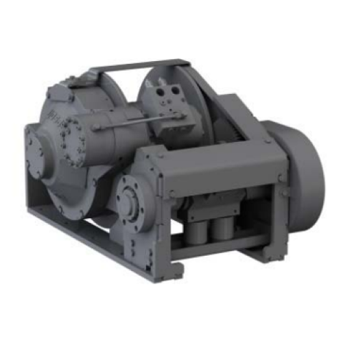 63.31-116 H120 Pneumatic Free Spool HYDRAULIC MOTORIZED DRAW DRUM