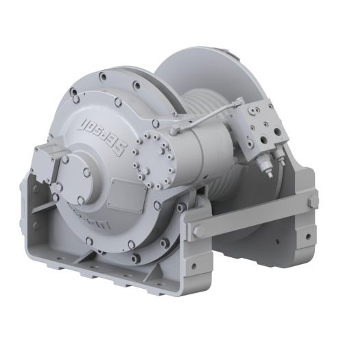 63.31-131/135 H100F Pneumatic Free Spool HYDRAULIC MOTORIZED DRAW DRUM