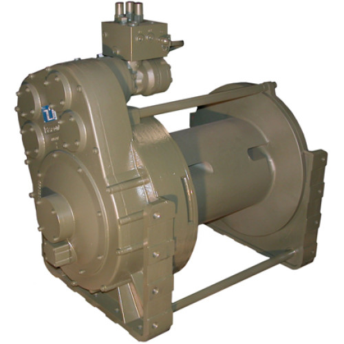 63.35-016 / 020 / 12 H400 Pneumatic Free Spool HYDRAULIC MOTORIZED DRAW DRUM