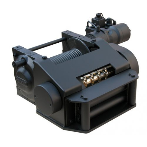 73.07-072 H60 Pneumatic Free Spool HYDRAULIC MOTORIZED DRAW DRUM