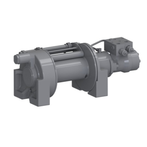 73.07-105 H60 Manuel/Pneumatic Free Spool HYDRAULIC MOTORIZED DRAW DRUM