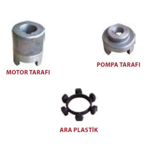S-10 1060 1035U  PUMP-MOTOR ELASTIC INTERMEDIATE COUPLING