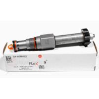 RVCKLJN Solenoid-Operated Adjustable Relief Valve, normally vented, FLeX Series 2-stage