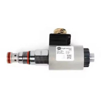 RVCLLJN Solenoid-Operated Adjustable Relief Valve, energize to vent, FLeX Series 2-stage