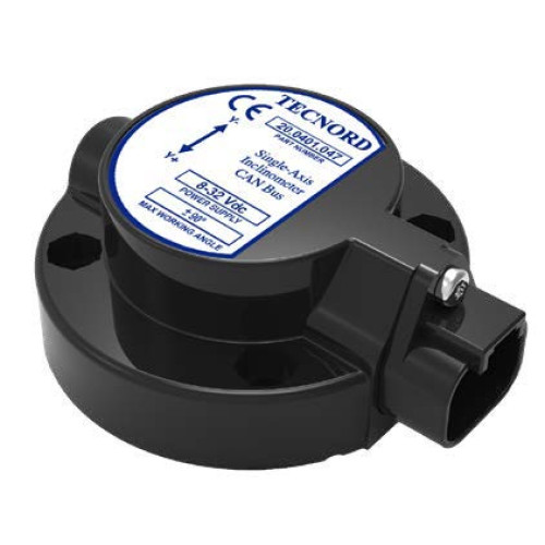 EC-SNR-ANG-S9090-H J1939 Single axis inclinometer CANbus interface