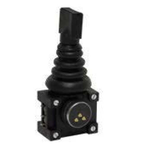 FTC-L2S Proportional control lever - 3-pins rotary potentiometer