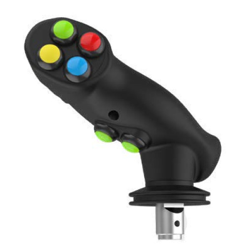 HR Multi-function ergonomic right hand grip