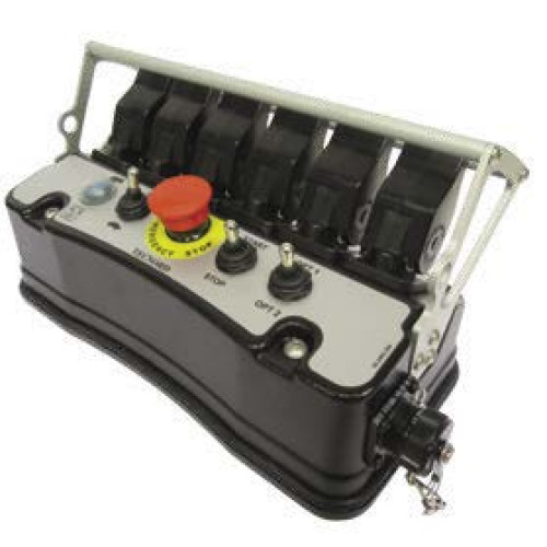 RC-PTM-6F 6-Functions PTM Radio Transmitter