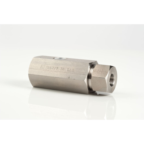 FT 2257/7 In line single-pilot check valves