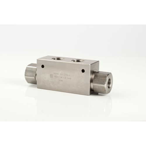 FT 2257/8 In line double-pilot check valves