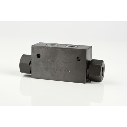 FT 257/8 In line double-pilot check valves