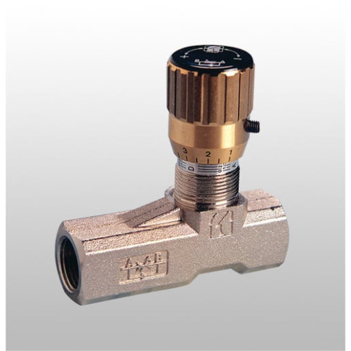 FT1237/501 18 1/8"PULL-FREE SPEED ADJUSTMENT-BRASS BODY (210Bar)