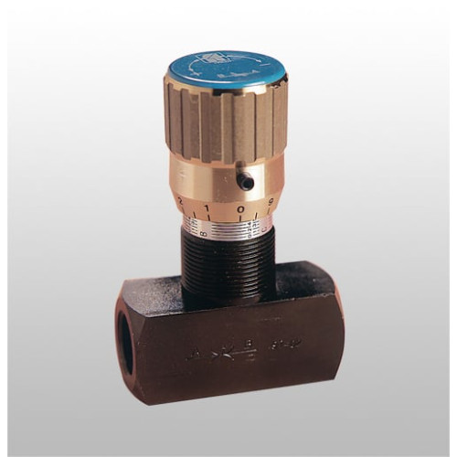 FT257/2 34 3/4"PULLED SPEED ADJUSTMENT-STEEL BODY (400Bar)