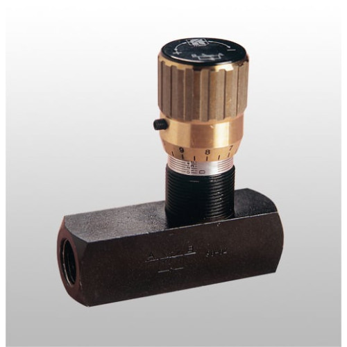 FT257/5 38 3/8"PULLED SPEED ADJUSTMENT-STEEL BODY (400Bar)