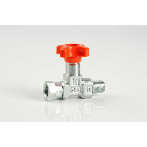 FT29 014 1/4" LINE TYPE MANOMETER PROTECTION VALVE