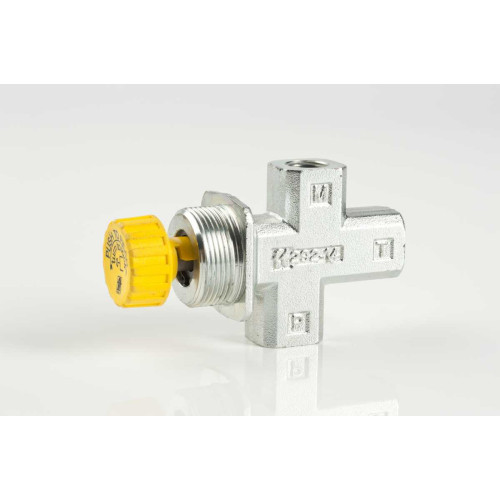 FT29 214 1/4" PUSH MANOMETER PROTECTION VALVE