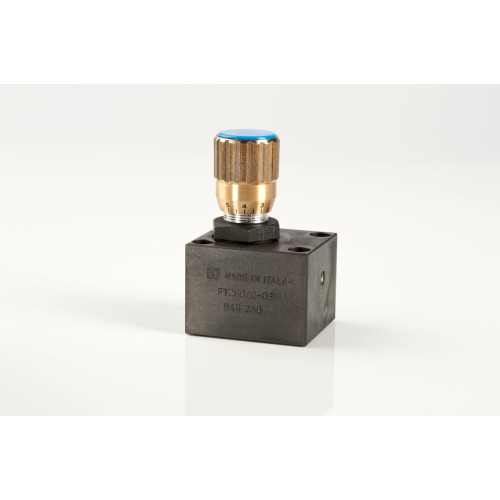 FT 280/2 Plate flow control valves