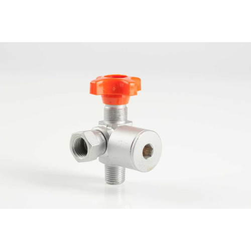 FT 01.291 90° gauge isolator for manometer