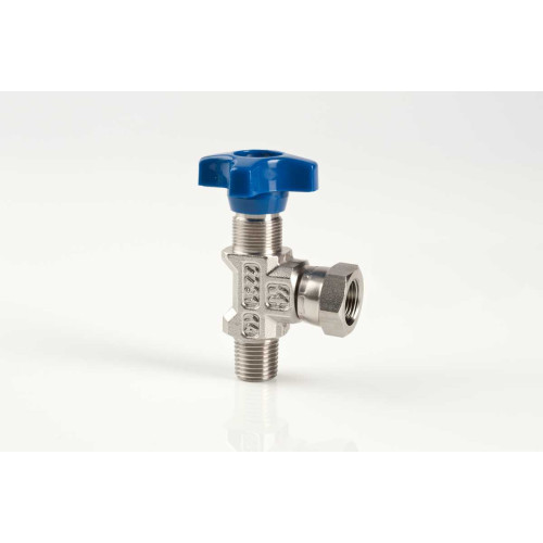 FT 2291 90° gauge isolator for manometer