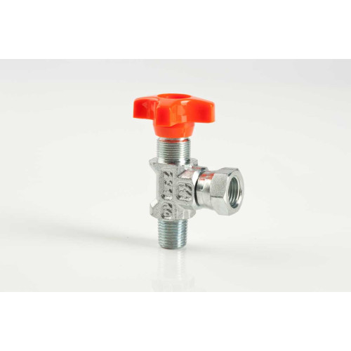 FT 291 90° Gauge isolator for manometer FT 291 90° Gauge isolator for manometer