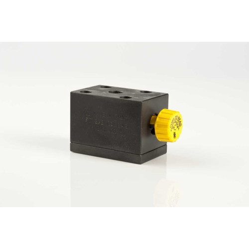 FT 293 Button gauge isolator for manometer FT 293 Button gauge isolator for manometer
