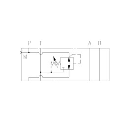 FT 375/4 Pilot operated reducing pressure stackable valve