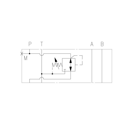 FT 375/4 Pilot operated reducing pressure stackable valve