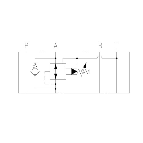 FT 376/5 Pilot operated reducing pressure stackable valve