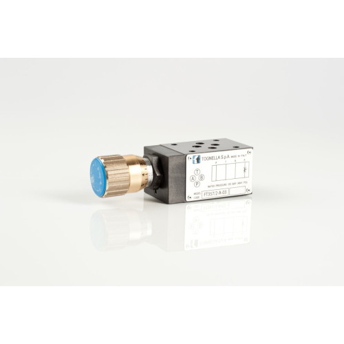 FT 357/2 Double-acting flow control stackable valves