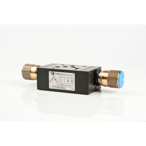 FT 357/2 Double-acting flow control stackable valves