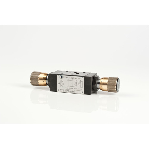 FT 357/5 Single-acting flow control stackable valves FT 357/5 Single-acting flow control stackable valves