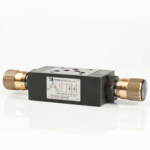 FT 357/5 Single-acting flow control stackable valves