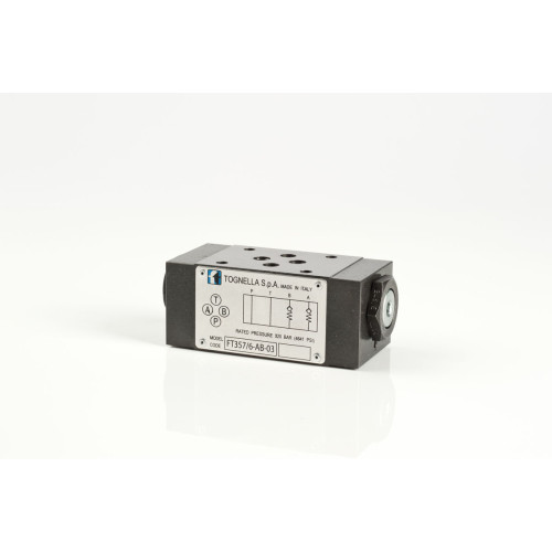 FT 357/6 Single-acting stackable valves Cetop3