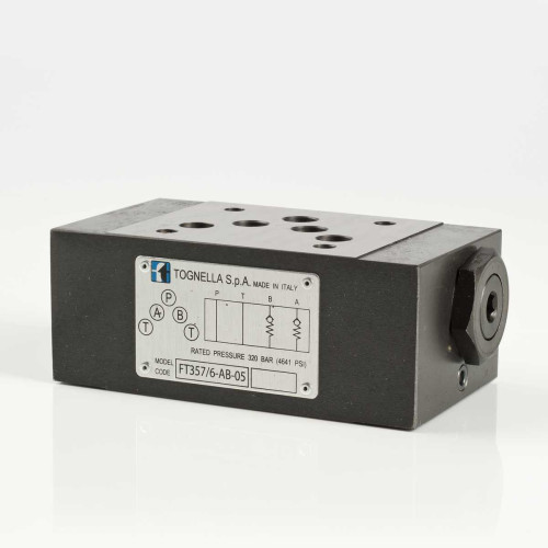 FT 357/6 Single-acting stackable valves Cetop5