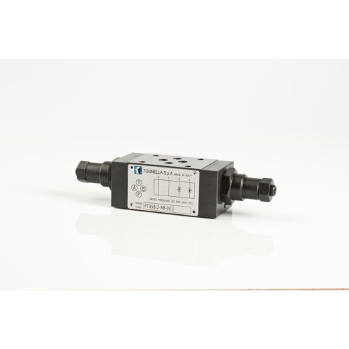 FT 358/2 Double-acting flow control stackable valves