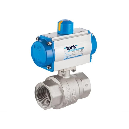 PAV 901.65 SR 2 1/2" Single Acting Pneumatic Actuated Ball Valve