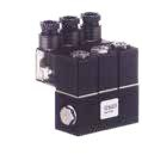3-Group Directional Valve 1,5-8 Bar, Pneumatic Directional Valve with Namur Connection