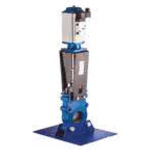 LA 080 DA 80 2700kN Stroke: 80 Linear Pneumatic Actuator