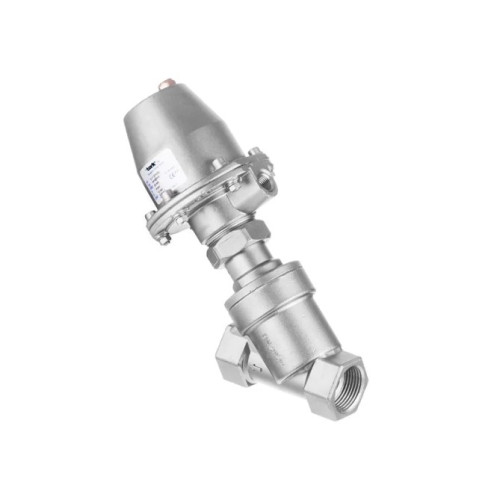 PP1020.03 1/2" Bar: -1..16 2/2 Way Normally Closed Threaded Pneumatic Piston Valve PP1020.03 1/2" Bar: -1..16 2/2 Way Normally Closed Threaded Pneumatic Piston Valve