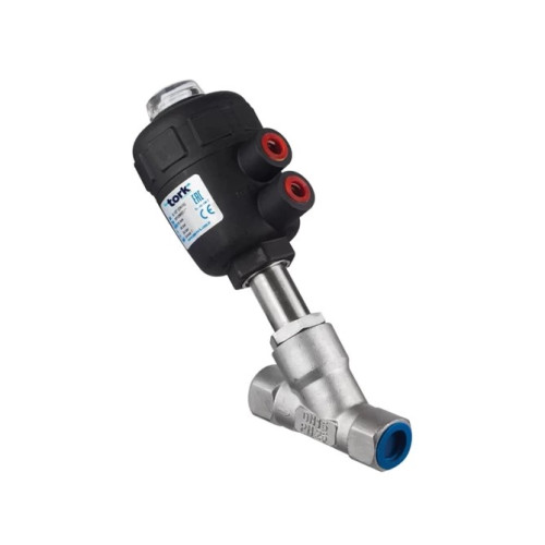 PP1090.04 - HJ 3/4" Bar: -1..16 2 Way Pneumatic Piston Valve with NK Hygienic Connection PP1090.04 - HJ 3/4" Bar: -1..16 2 Way Pneumatic Piston Valve with NK Hygienic Connection